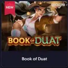игровой автомат Book of Duat